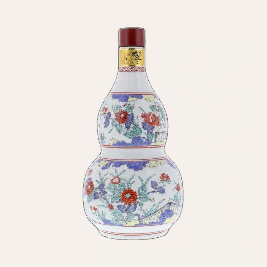 Rượu Whisky Nhật Hibiki 21 Year Old Arita Ceramic Decanter 2007 Release