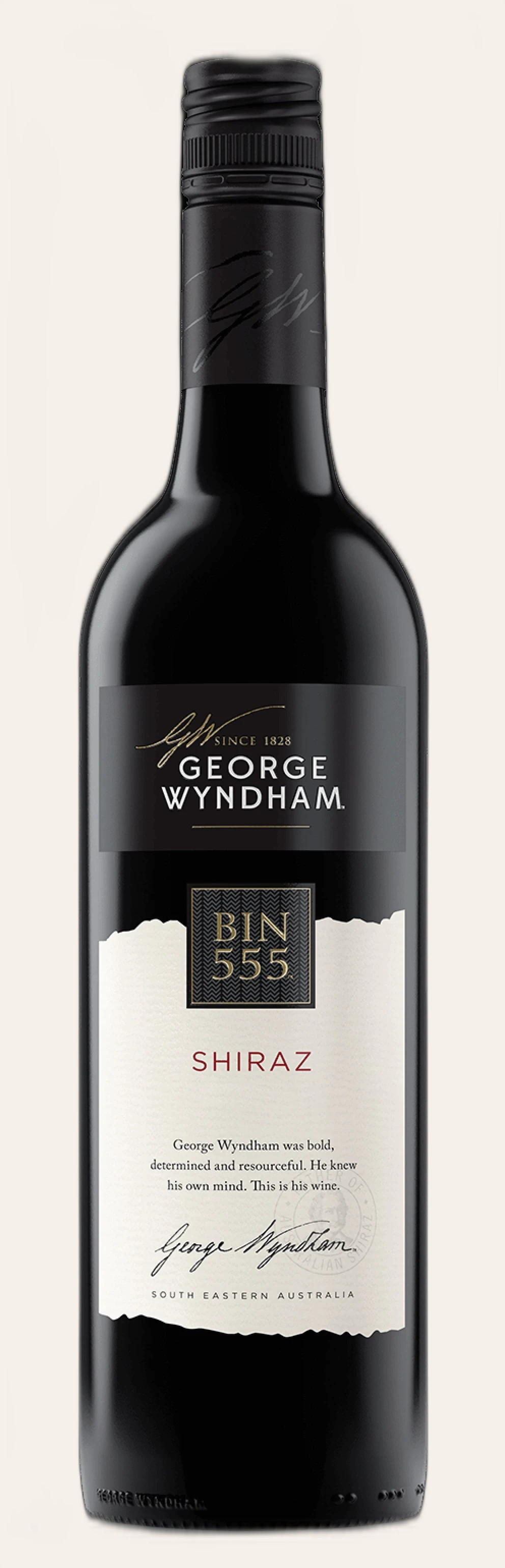 Rượu Vang Đỏ Úc BIN 555 Shiraz George Wyndham