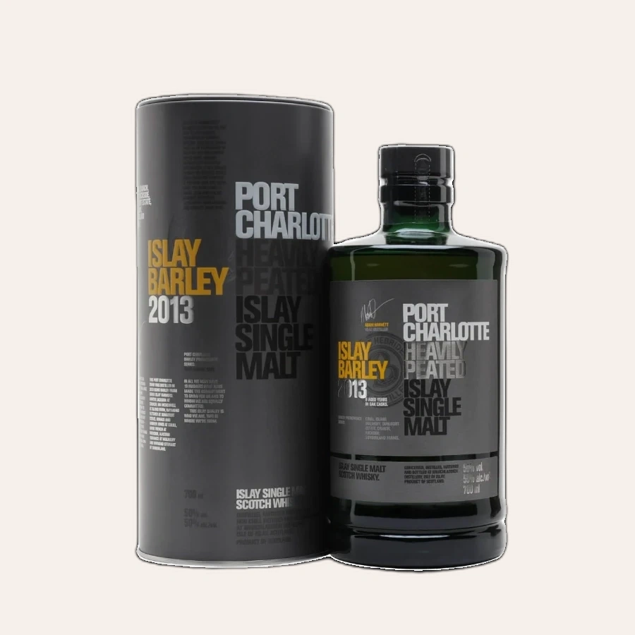 Rượu Whisky Bruichladdich Port Charlotte 2013 Islay Barley