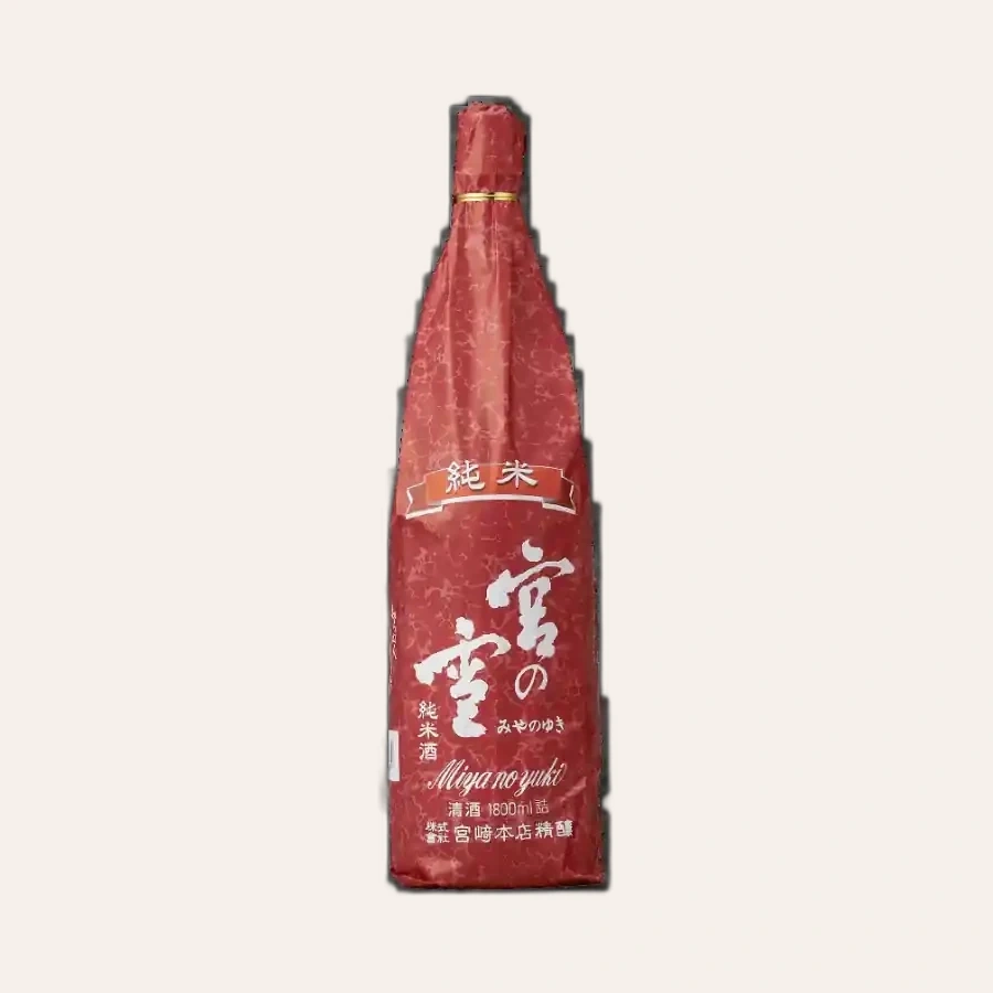 Rượu Sake Nhật Miyanoyuki Junmai 1.8L