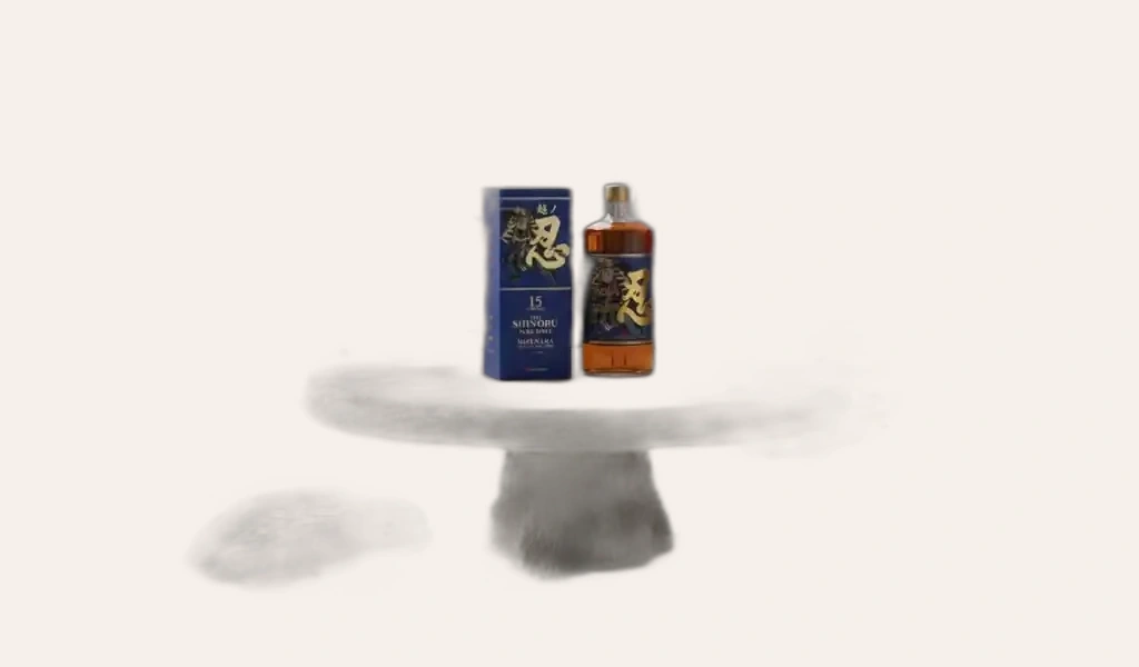 Rượu Whisky Nhật Shinobu 15 Year Old Pure Malt Mizunara Oak Finish