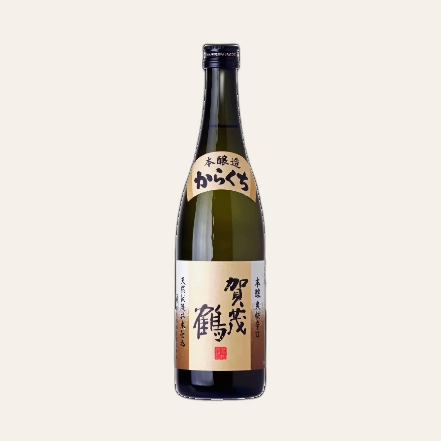 Rượu Sake Nhật Kamotsuru Honjozo Karakuchi