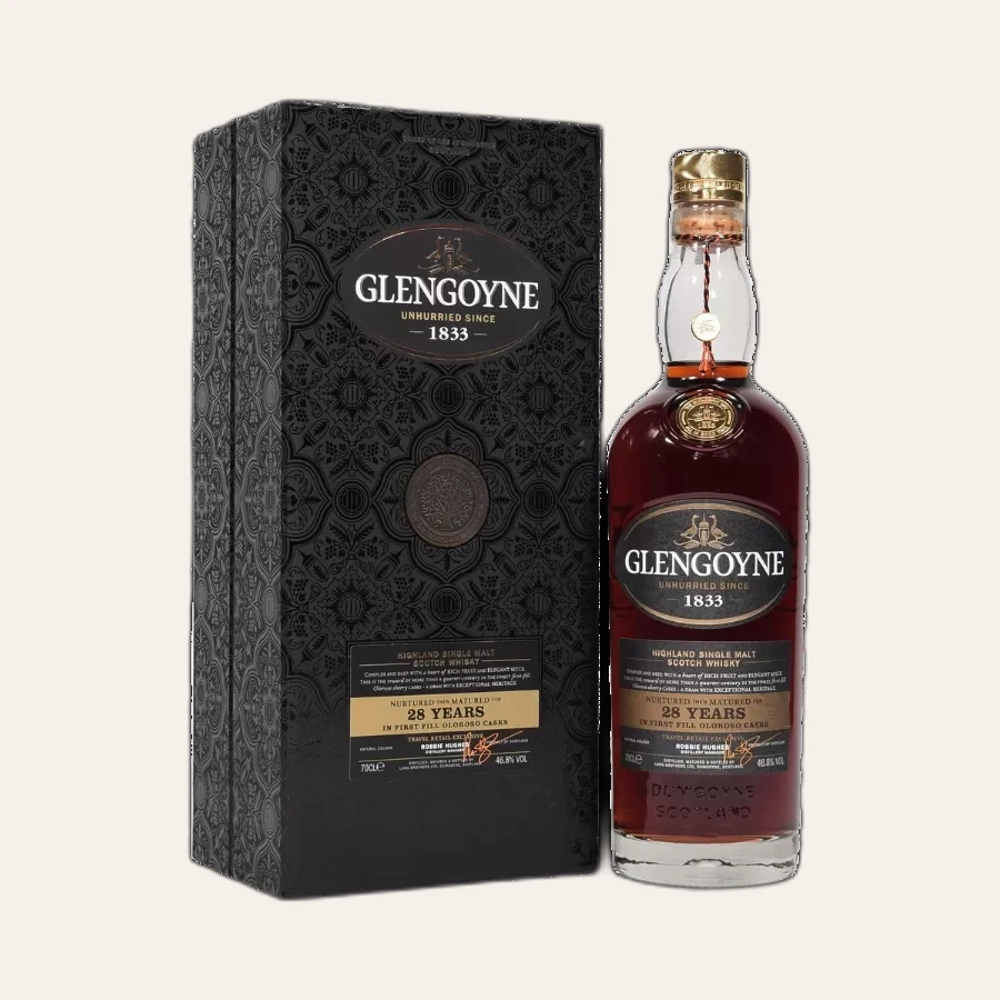 Rượu Whisky Glengoyne 28 Year Old Oloroso Cask