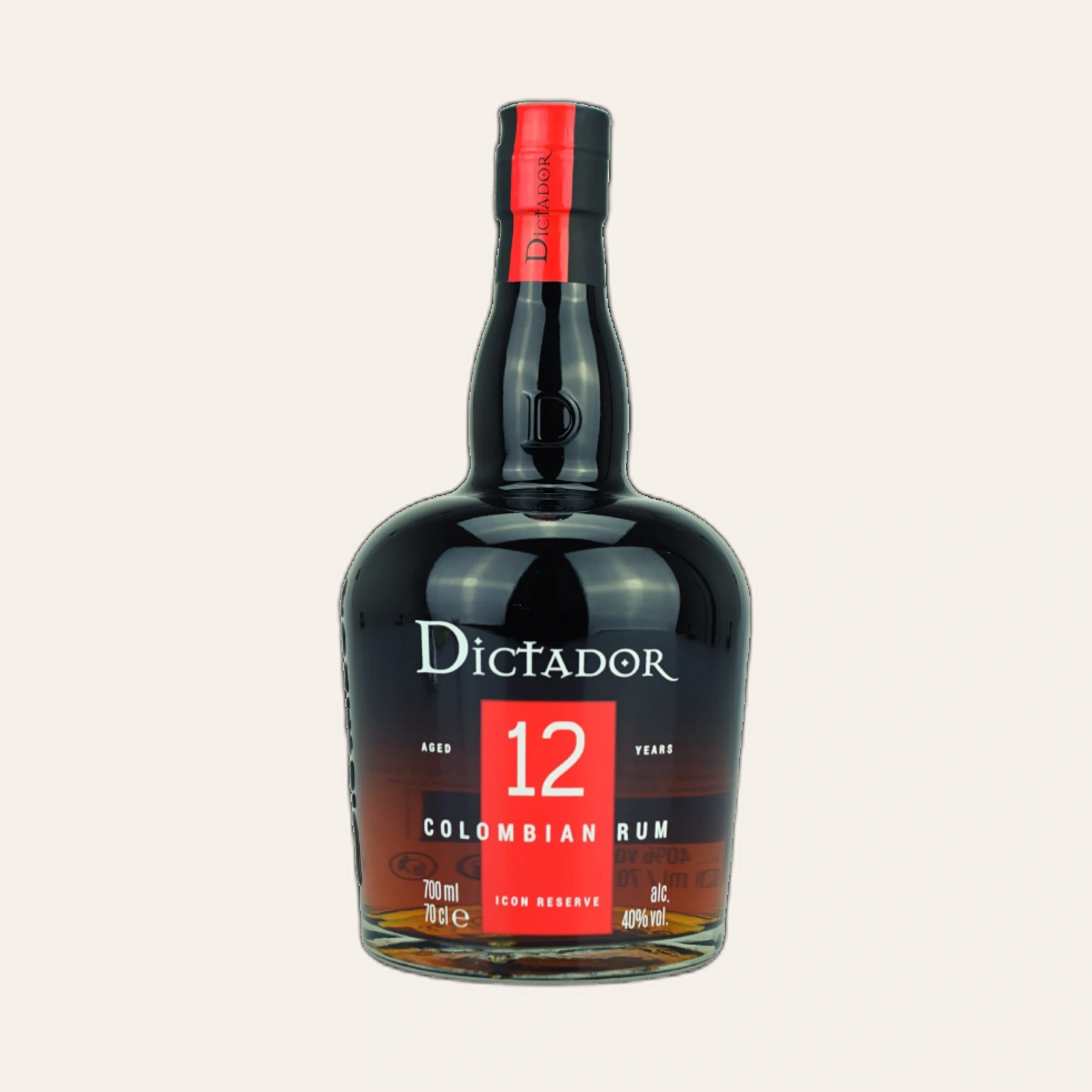 Rượu Rum Colombia Dictador 12 Years Icon Reserve