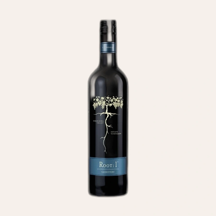 Rượu Vang Đỏ Chile Root1 Carmenere