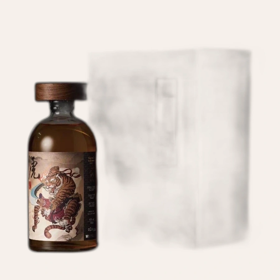 Rượu Whisky Nhật Togouchi Zodiac Series Tiger's Fierce 2022 Limited Edition