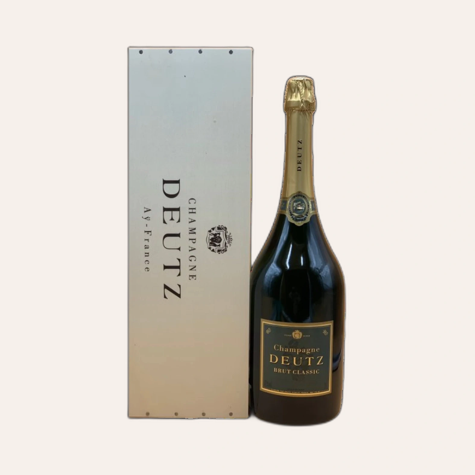 Rượu Champagne Pháp Deutz Brut Classic 3L