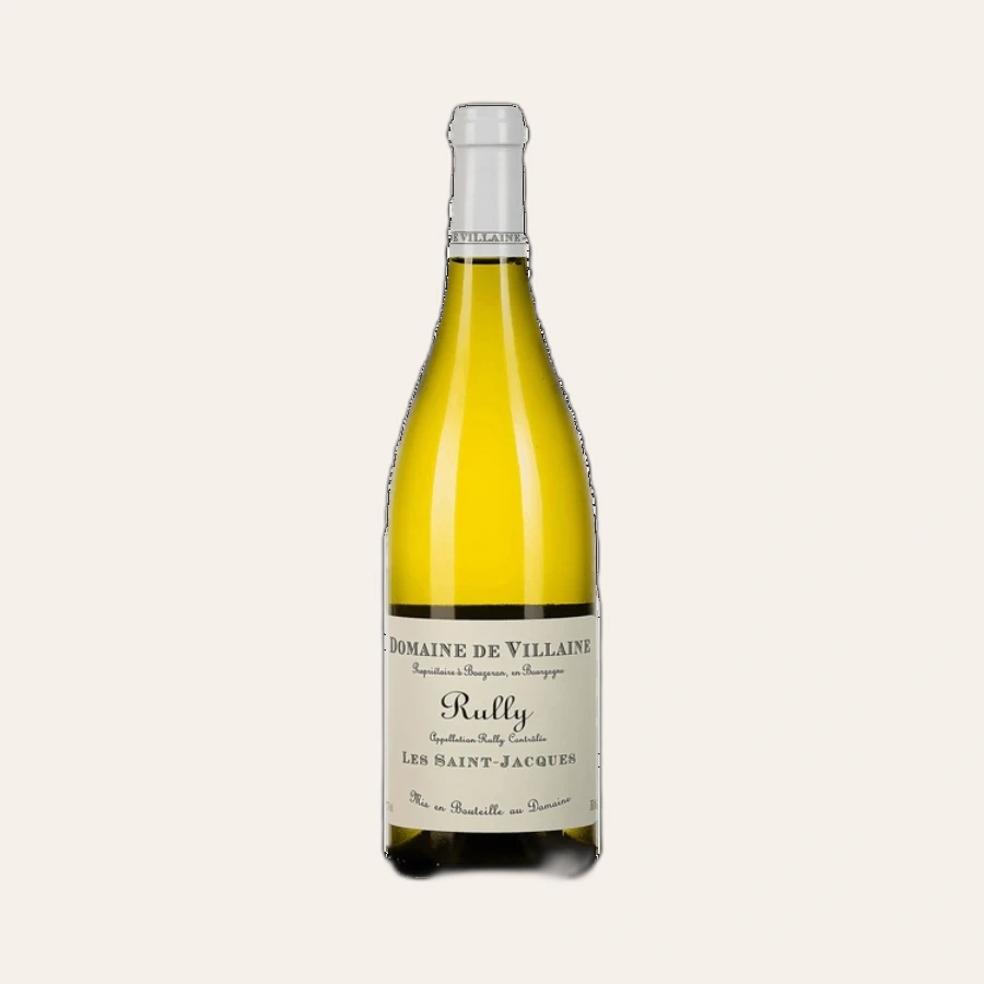 Rượu Vang Trắng Pháp Domaine de Villaine Rully les Saint Jacques