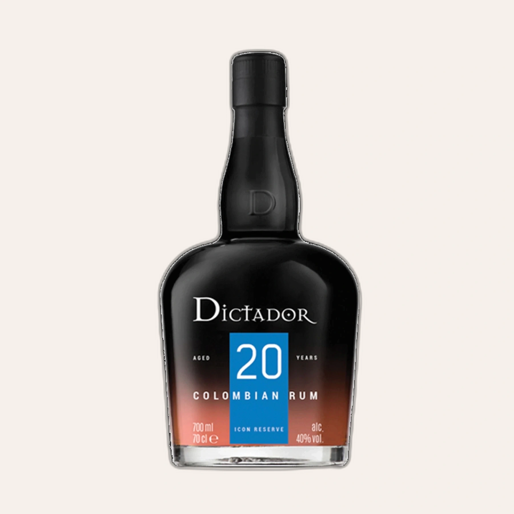 Rượu Rum Colombia Dictador 20 Years Icon Reserve