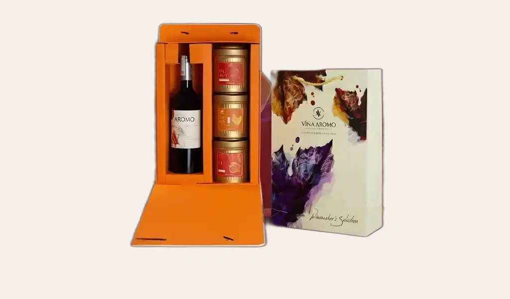 Hộp Quà Tết 2026 Set Đắc Lộc 2 Rực Rỡ