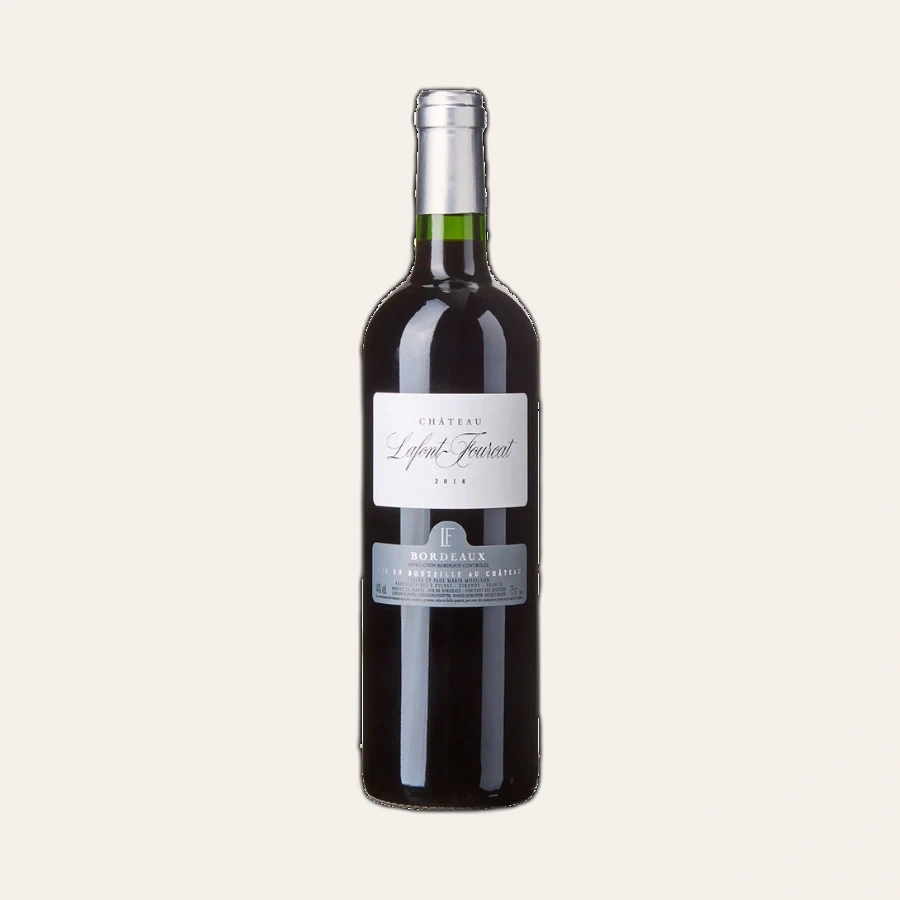 Rượu Vang Đỏ Pháp Chateau Lafont Fourcat Bordeaux Rouge