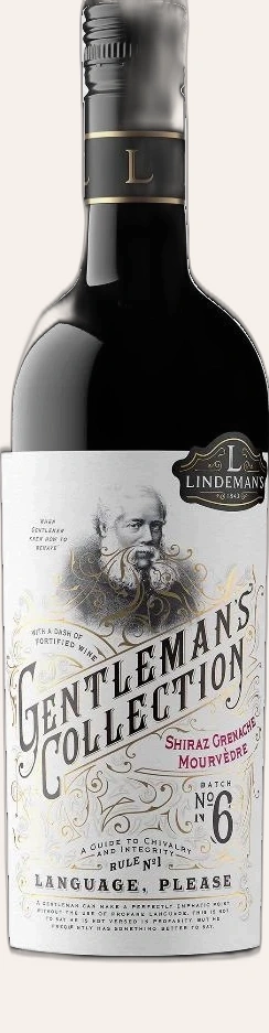 Rượu Vang Đỏ Úc Lindeman's Gentleman's Collection Shiraz Grenache