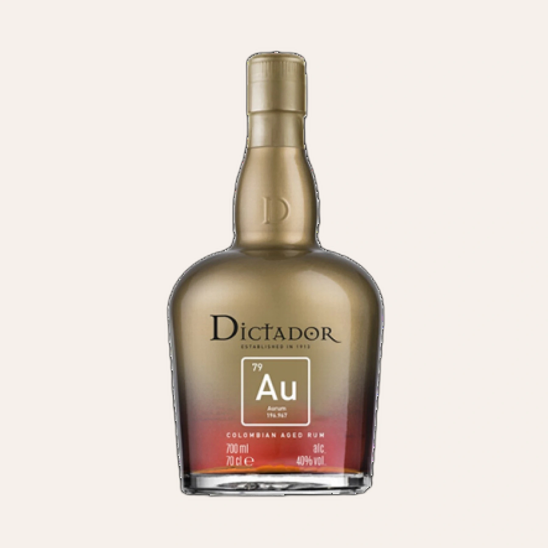 Rượu Rum Colombia Dictador Aurum