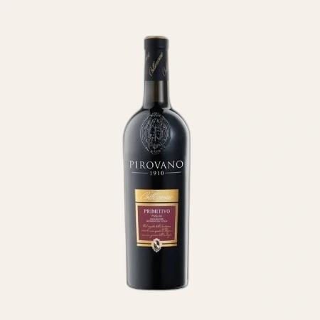 Rượu Vang Đỏ Ý Hộp 1 Chai Pirovano Montepulciano D'abruzzo
