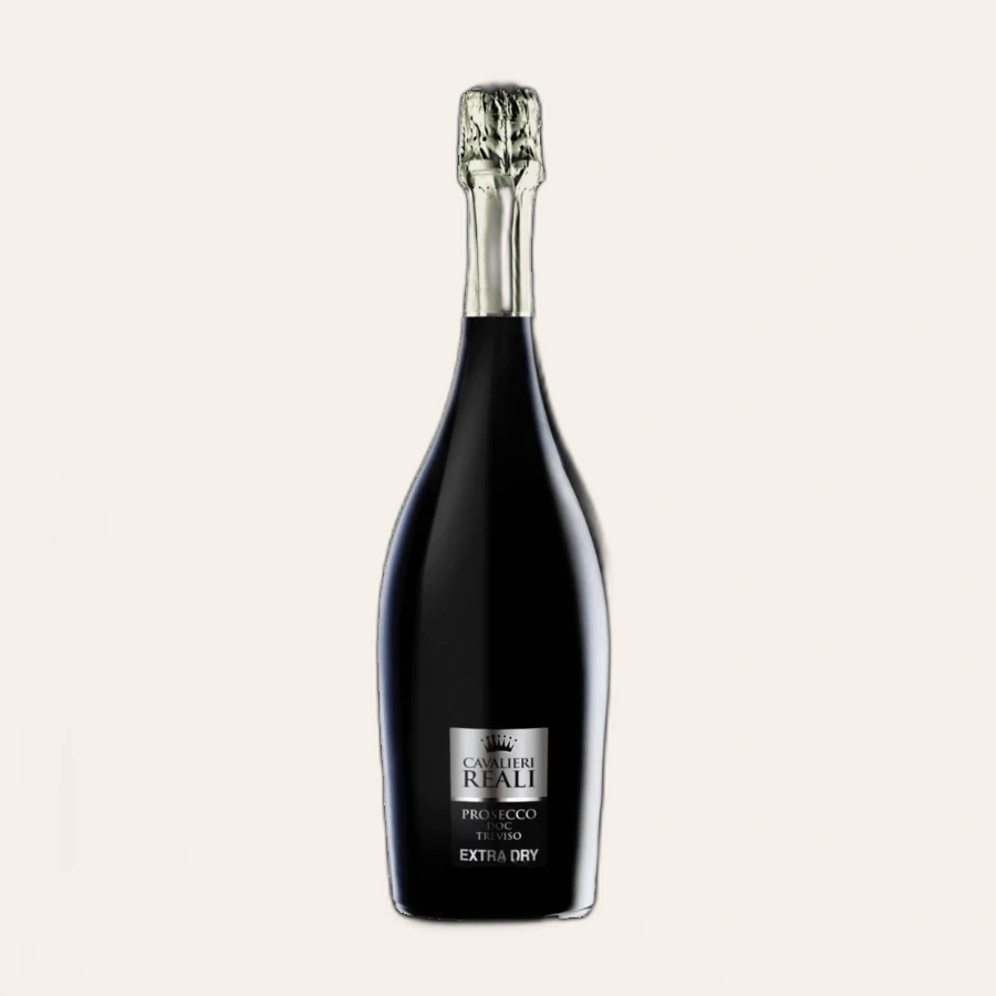 Rượu Sparkling Ý Cavalieri Reali Prosecco
