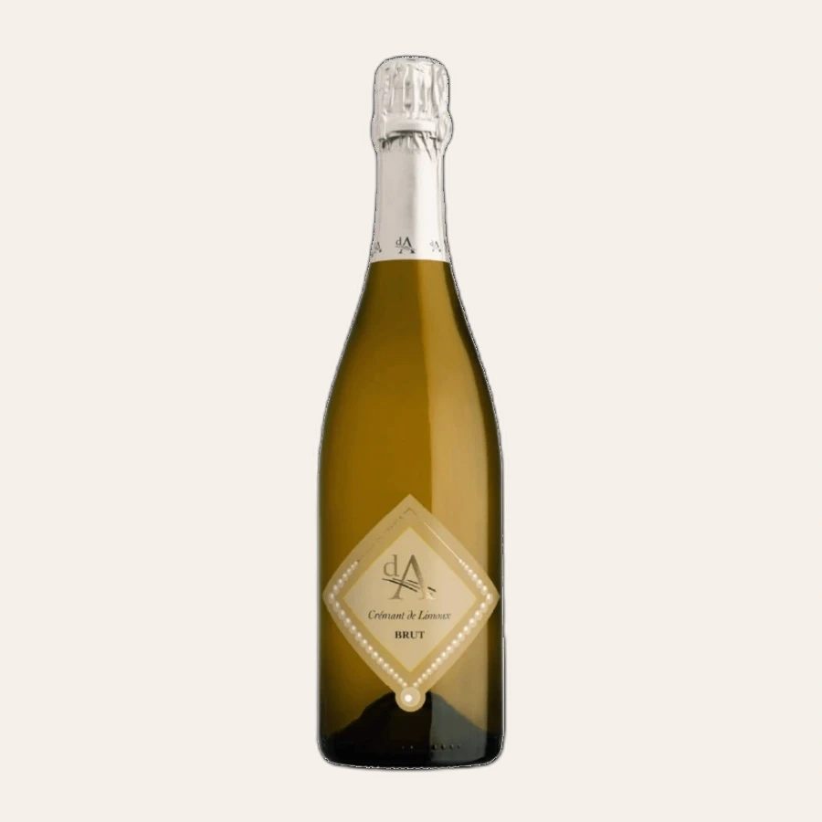 Rượu Sparkling Pháp dA Cremant De Limoux Brut Blanc