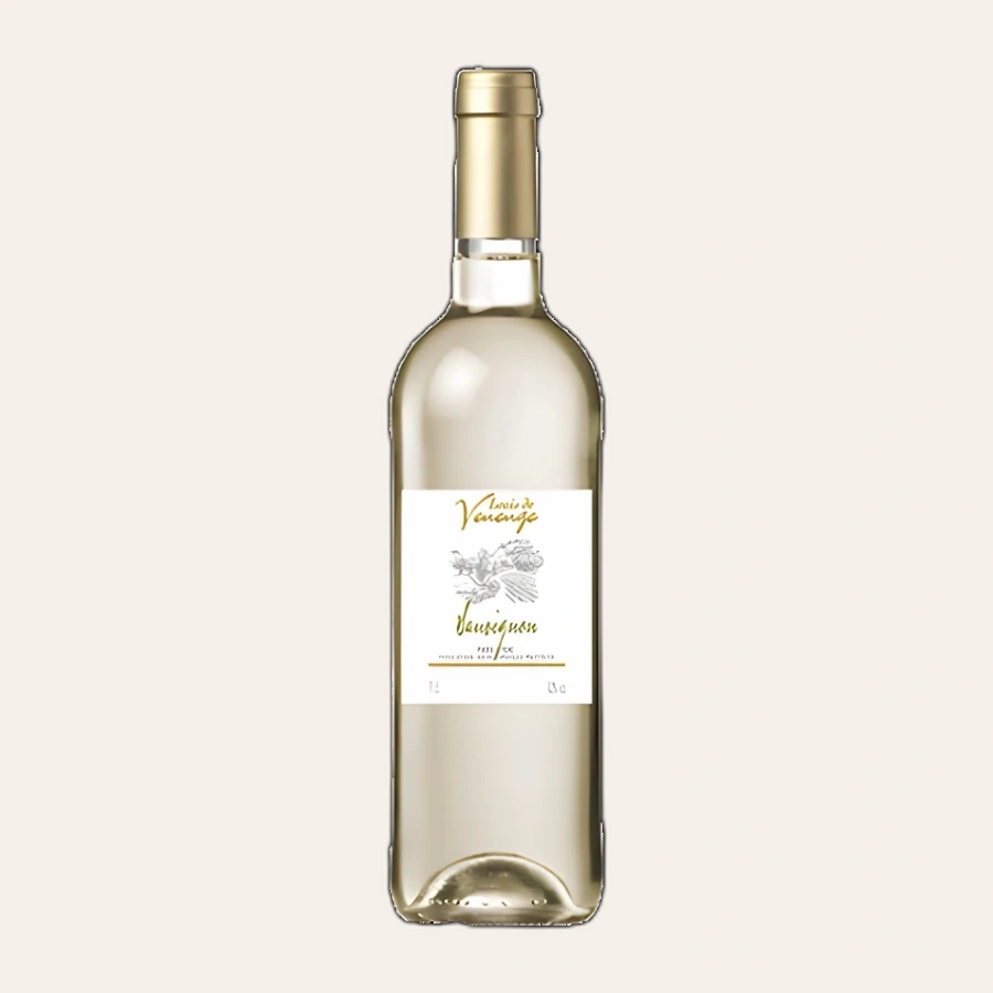 Rượu Vang Trắng Pháp Louis de Venenge Sauvignon Blanc Pays D'oc
