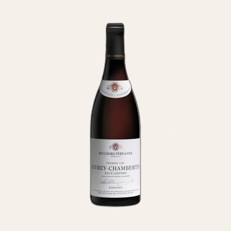 Rượu Vang Đỏ Pháp Bouchard Père & Fils Gevrey-Chambertin Les Cazetiers Premier Cru 2007