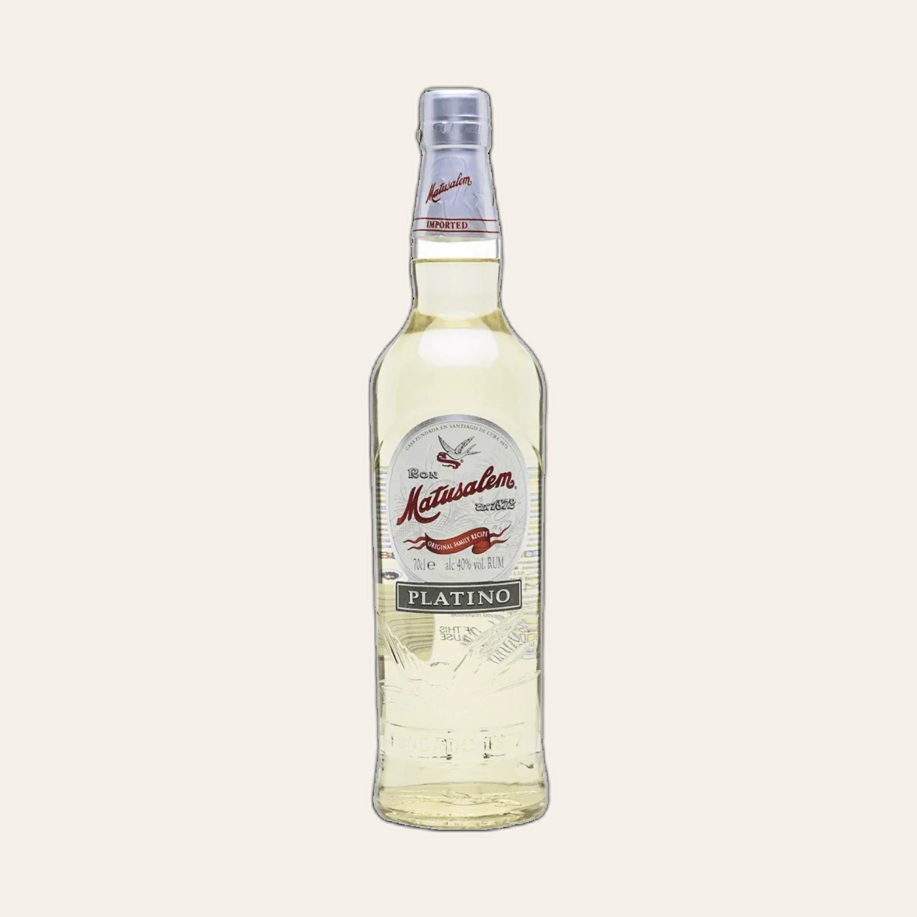 Rượu Rum Dominica Matusalem Platino