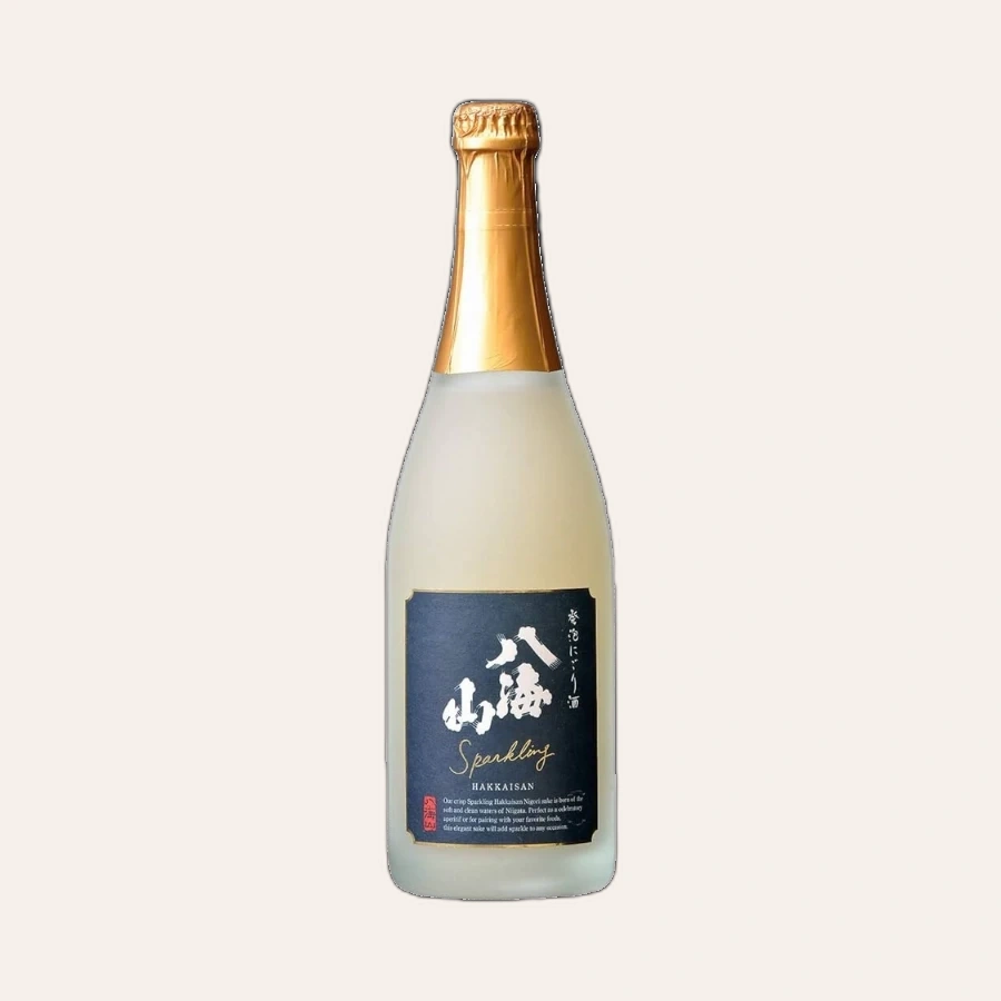 Rượu Sake Nhật Bản Hakkaisan Sparkling Nigori Hakkaisan