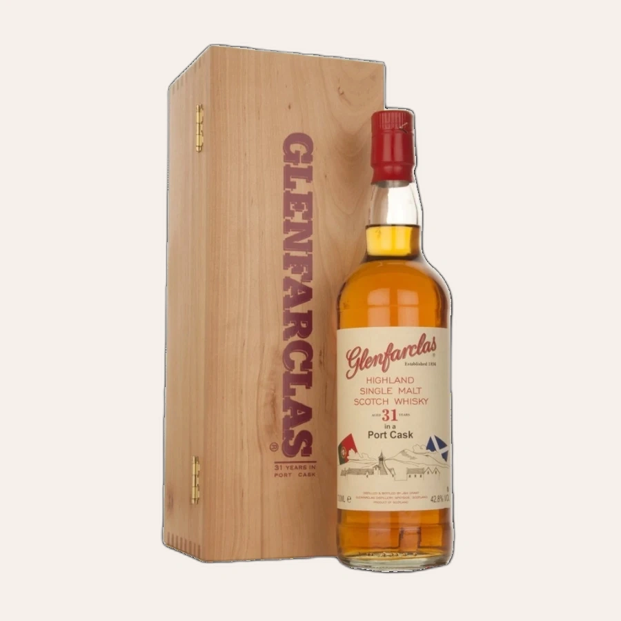 Rượu Whisky Glenfarclas 31 Year Old Port Cask