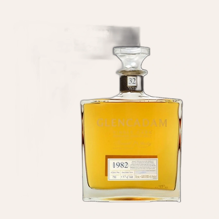 Rượu Whisky Glencadam 32 Year Old 1982