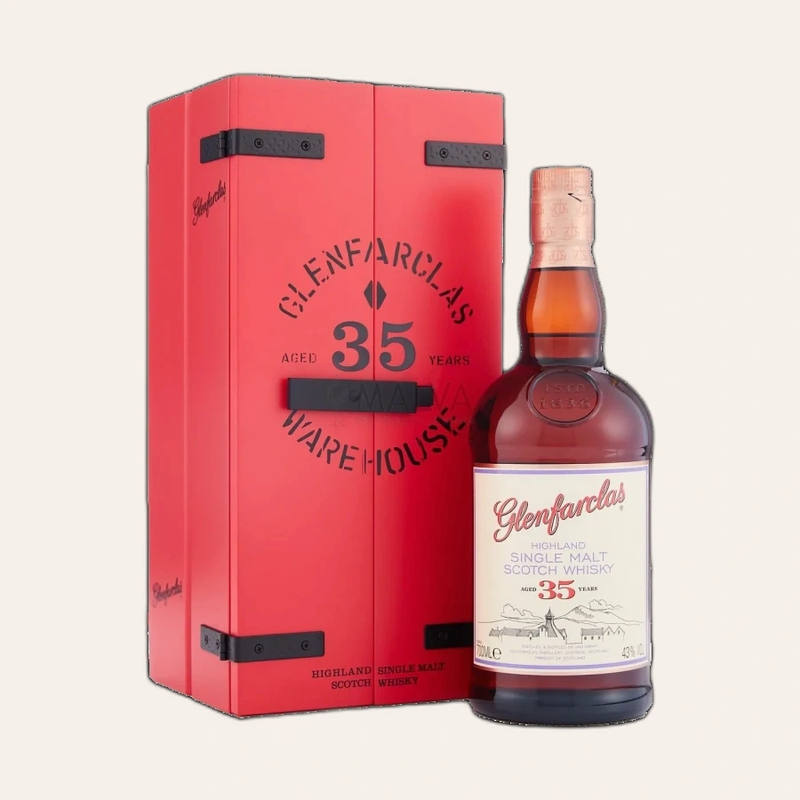 Rượu Whisky Glenfarclas 35 Year Old