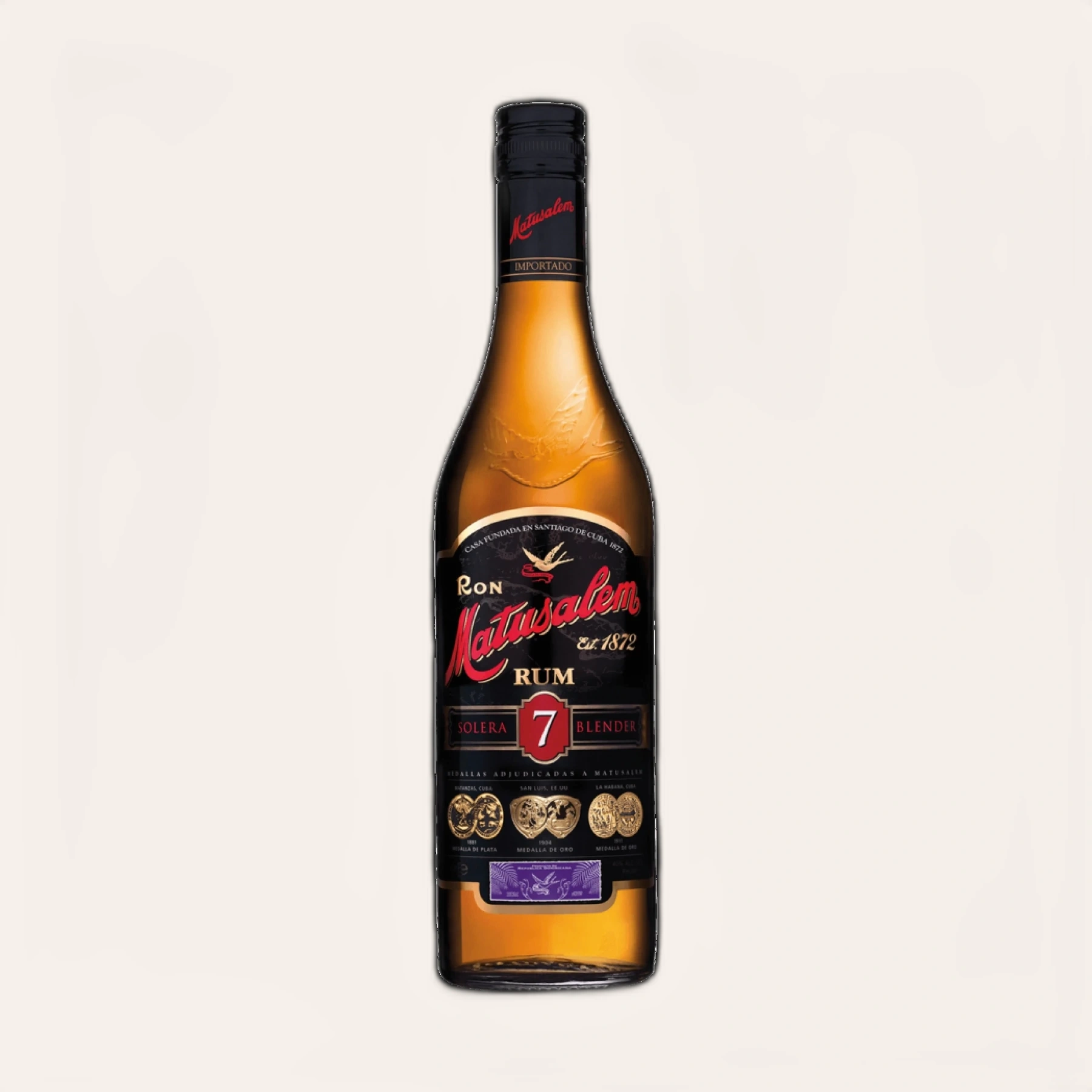 Rượu Rum Dominica Matusalem 7 Year Old Solera