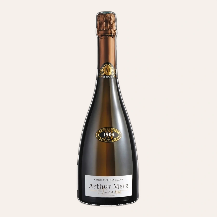 Rượu Sparkling Pháp Arthur Metz Cremant D'Alsace Brut Depuis 1904
