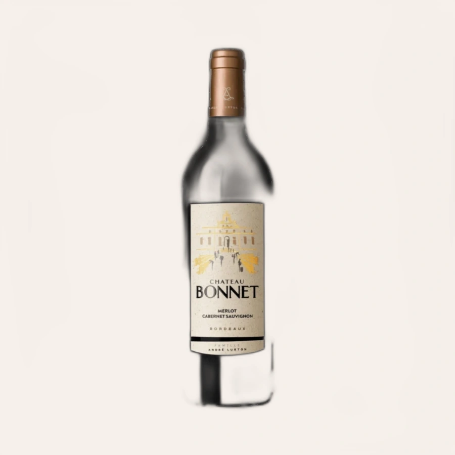 Rượu Vang Đỏ Pháp Andre Lurton Chateau Bonnet Bordeaux