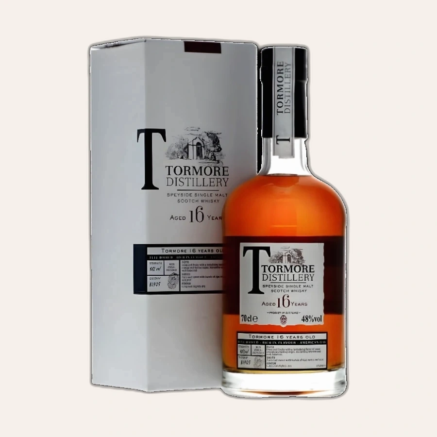 Rượu Whisky Tormore 16 Year Old