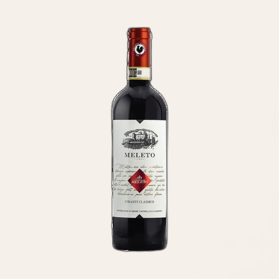 Rượu Vang Đỏ Ý Meleto Chianti Classico DOCG