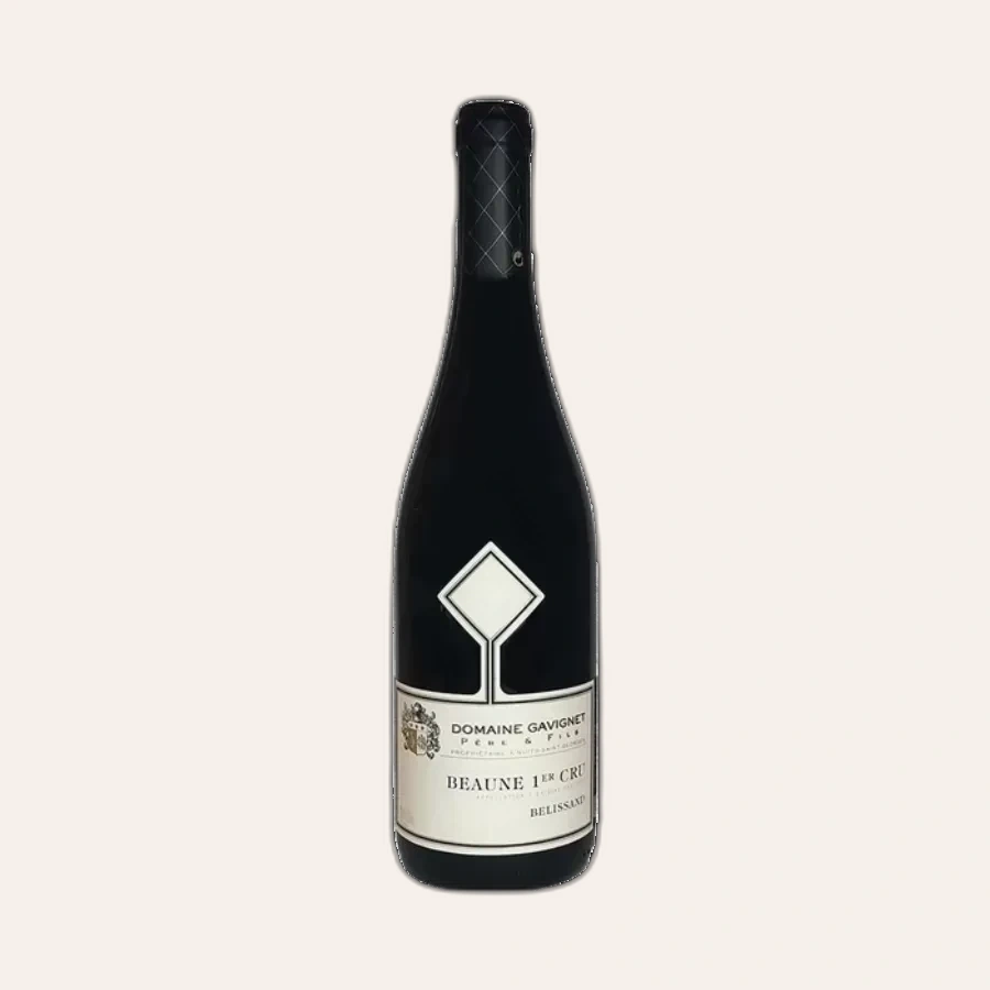Rượu Vang Đỏ Pháp Domaine Gavignet Beaune Premier Cru Les Belisand