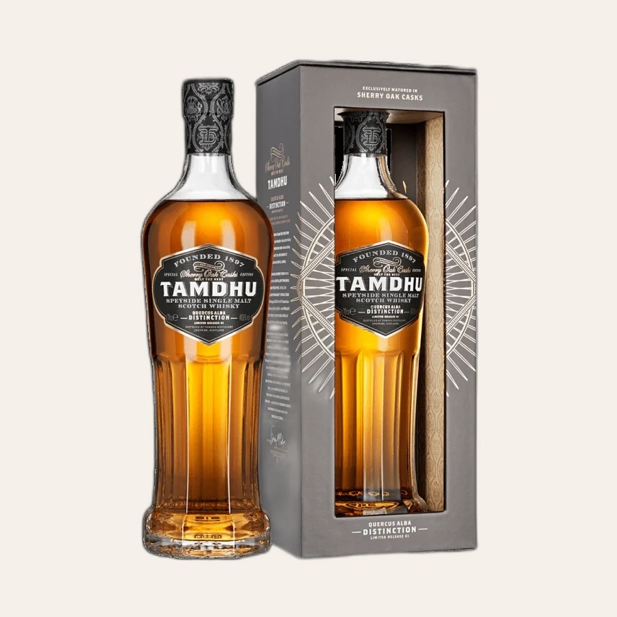 Rượu Whisky Tamdhu Quercus Alba Distinction