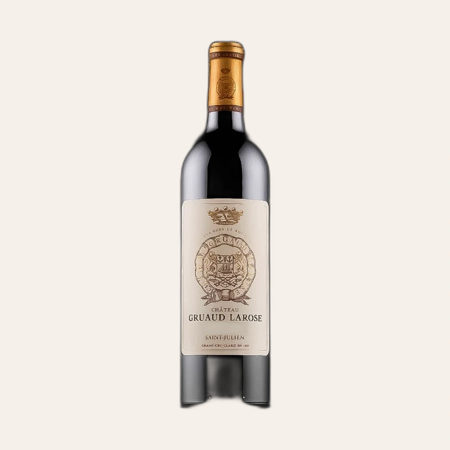 Rượu Vang Đỏ Pháp Chateau Gruaud Larose Saint Julien Grand Cru Classe en 1855