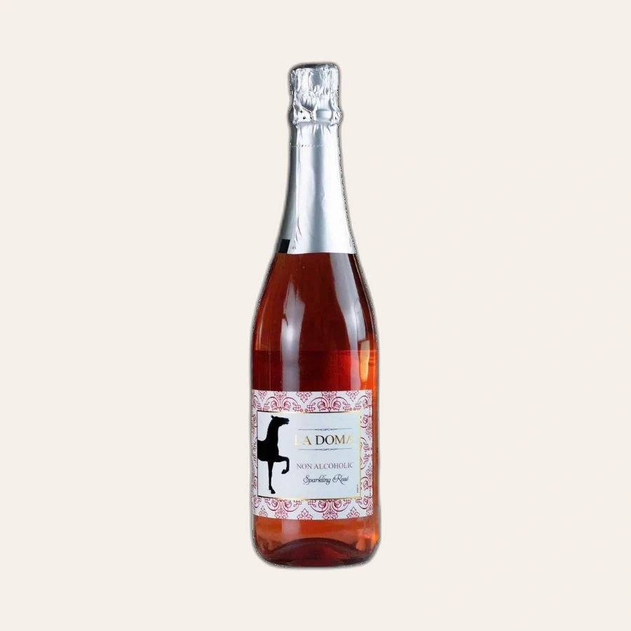 Rượu Sparkling Tây Ban Nha Không Cồn La Doma Rose
