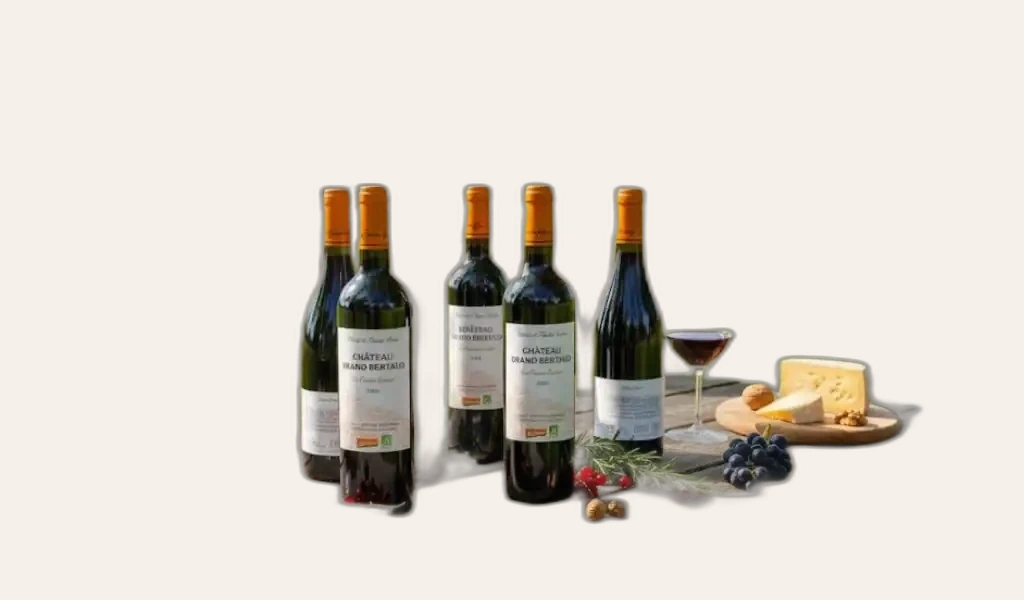 Rượu Vang Đỏ Pháp Borie Manoux Chateau Grand Bertaud Biodynamic