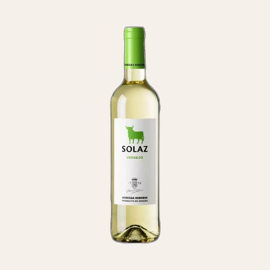 Rượu Vang Trắng Tây Ban Nha Solaz Verdejo