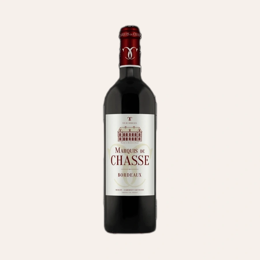 Rượu Vang Đỏ Pháp Marquis de Chasse Oaked Bordeaux