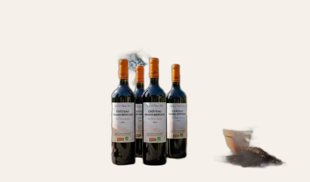 Borie Manoux Chateau Grand Bertaud Biodynamic