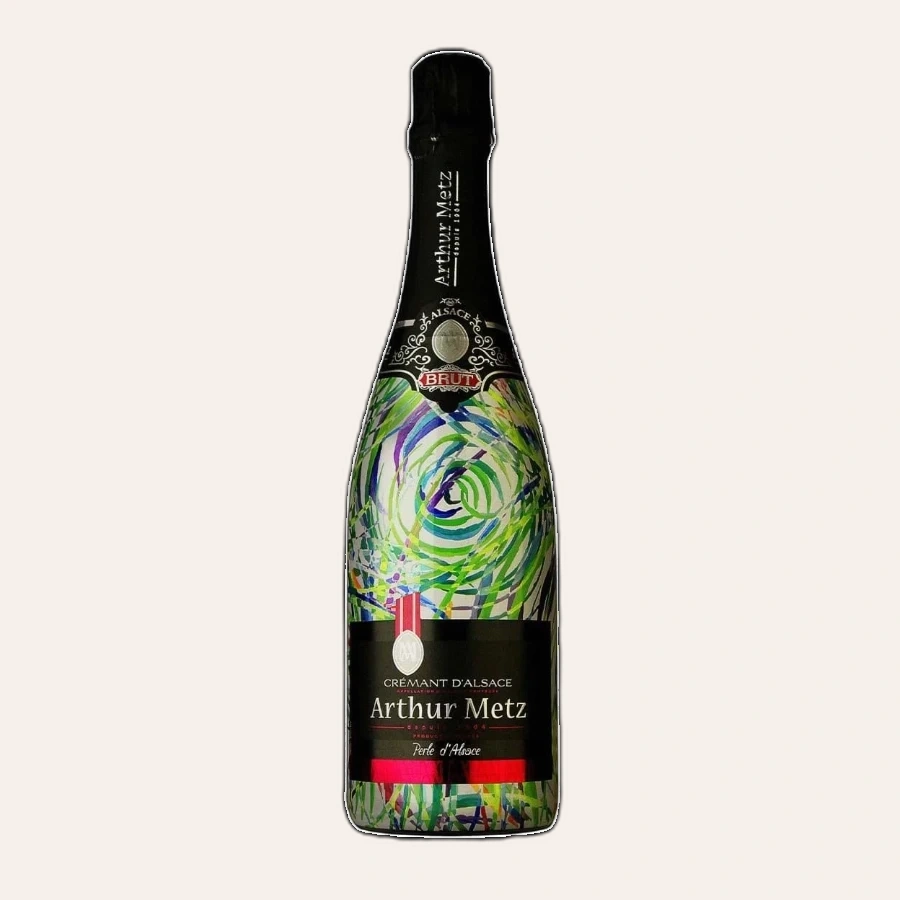 Rượu Sparkling Pháp Arthur Metz Cremant D'Alsace Perle Alsace