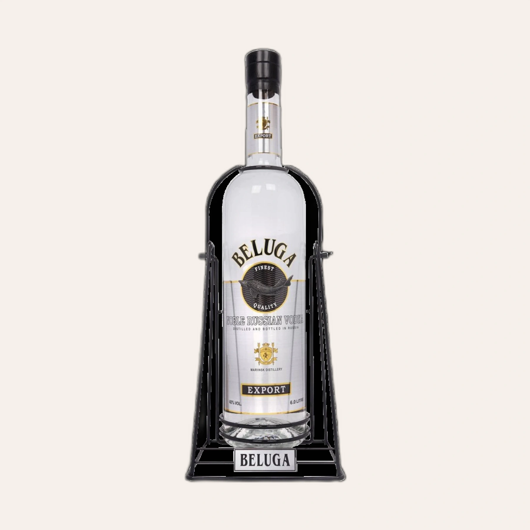 Rượu Vodka Nga Beluga Noble 6L
