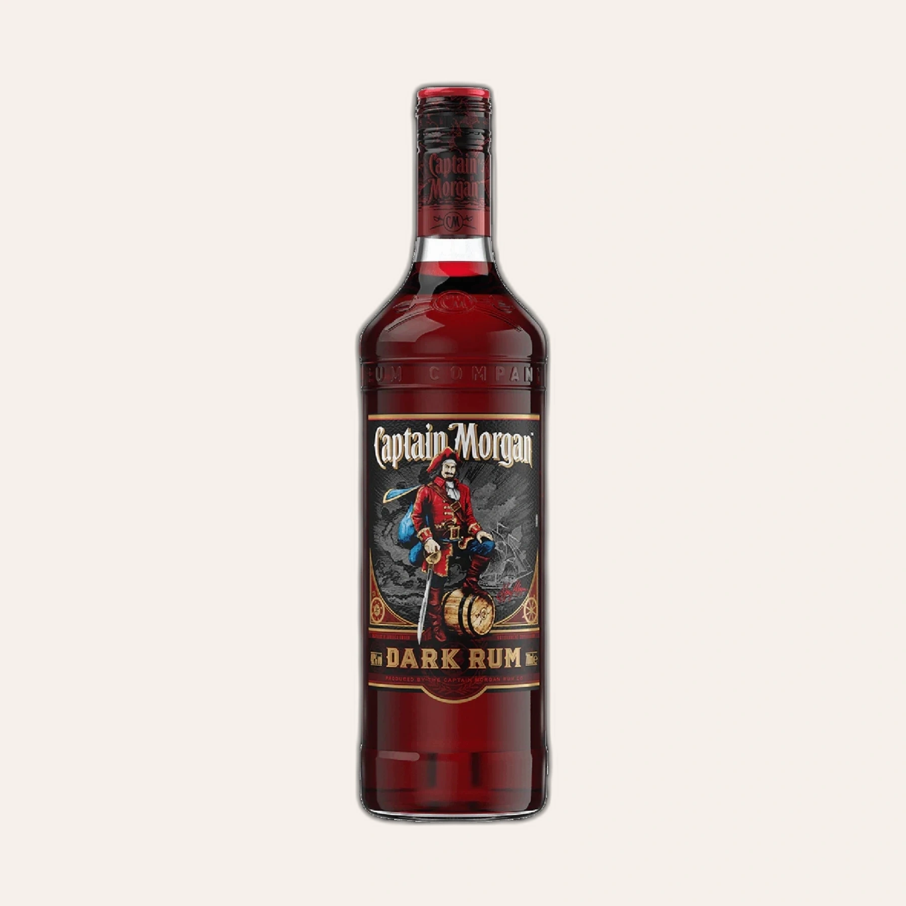 Rượu Rum Anh Quốc Captain Morgan Dark