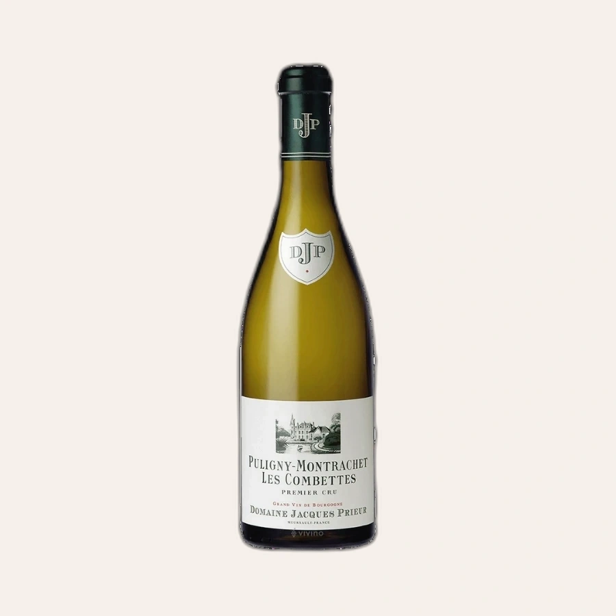 Rượu Vang Trắng Pháp Prieur Puligny Montrachet Les Combettes Premier Cru 2017