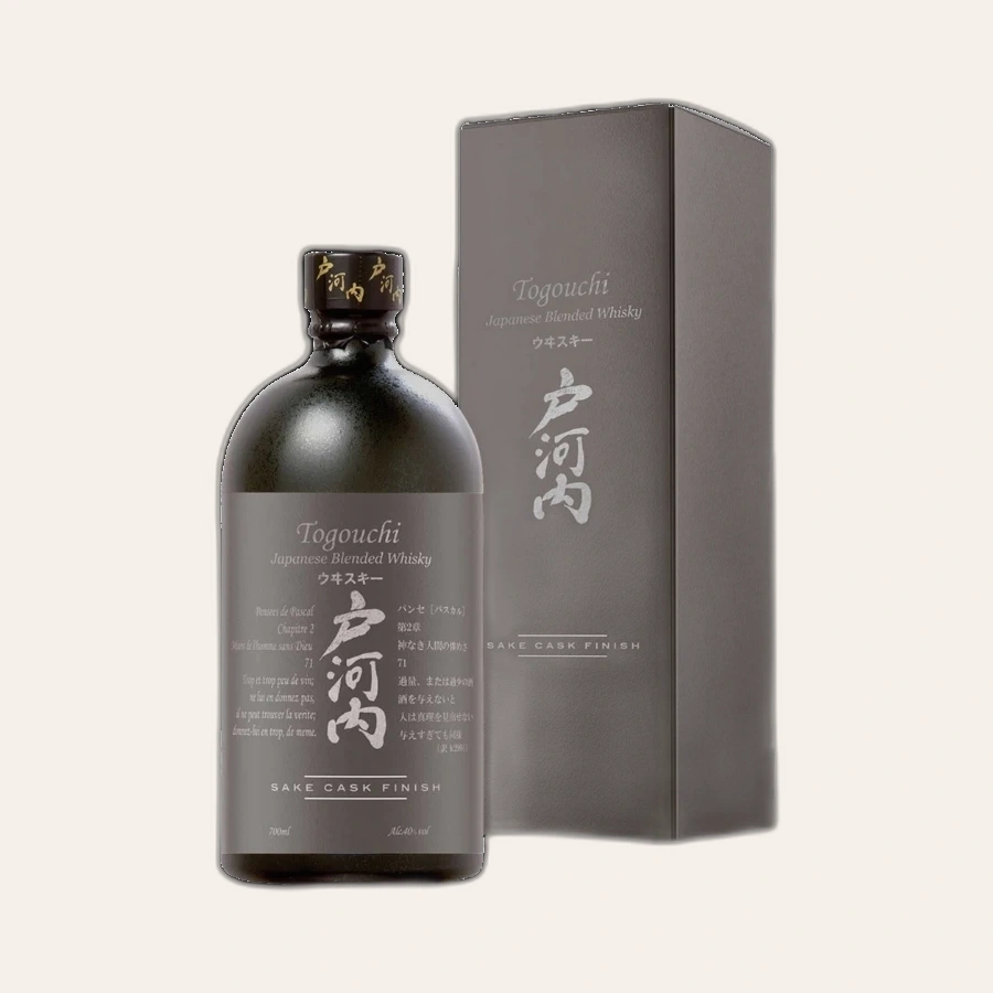 Rượu Whisky Nhật Togouchi Sake Cask Finish