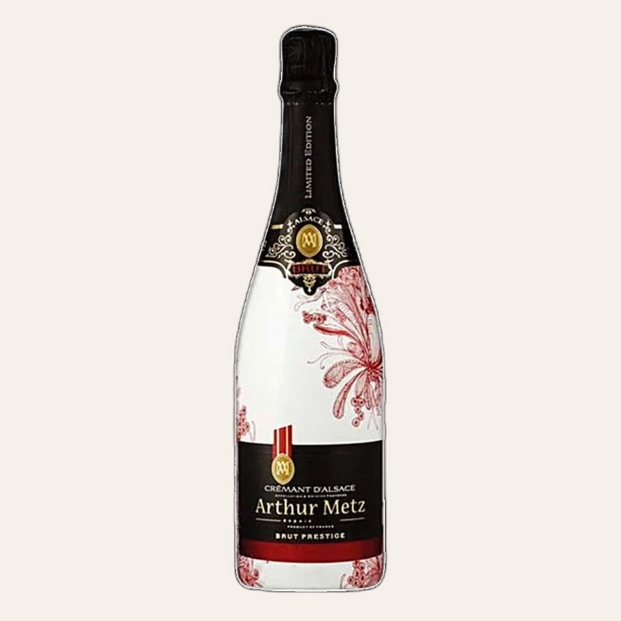 Rượu Sparkling Pháp Arthur Metz Cremant D'Alsace Limited Edition