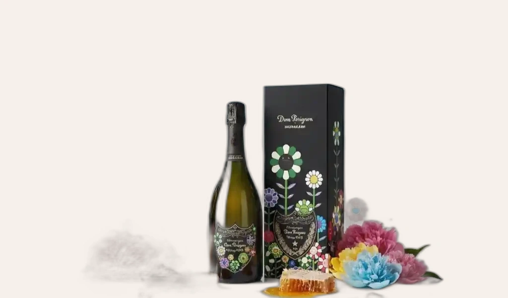 Rượu Champagne Pháp Dom Perignon Takashi Murakami 2015 Vintage Limited Edition Brut