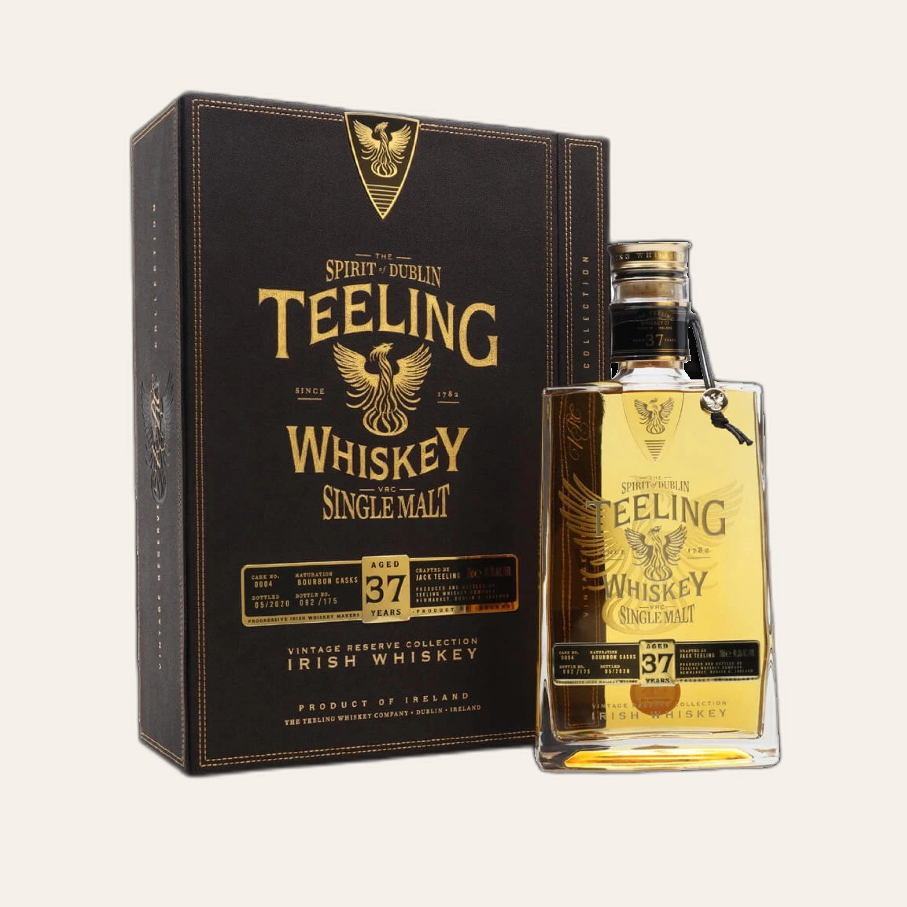 Rượu Whisky Teeling 1983 - 37 Year Old