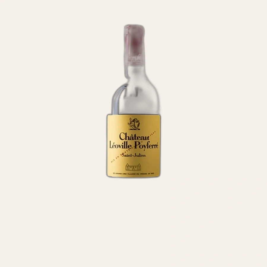 Rượu Vang Đỏ Pháp Chateau Leoville Poyferre Saint Julien Grand Cru Classe en 1855