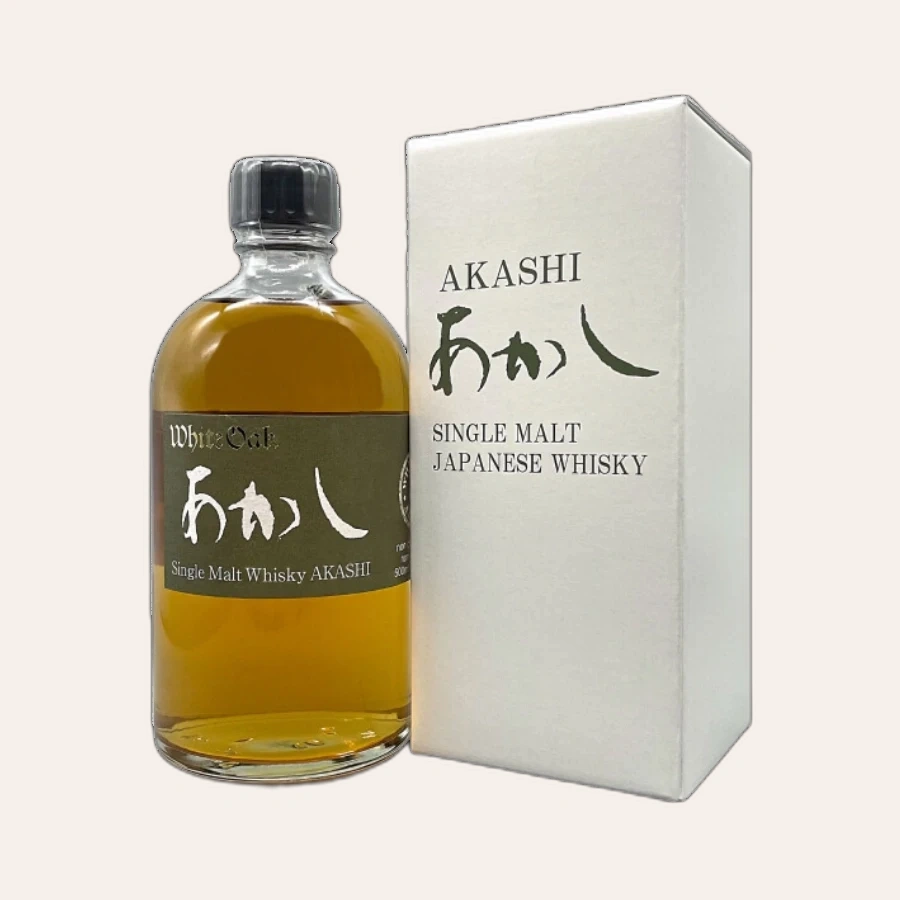 Rượu Whisky Nhật Bản White Oak Single Malt Akashi